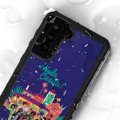 Disney Encanto Casita! Galaxy S24 Waterproof Case